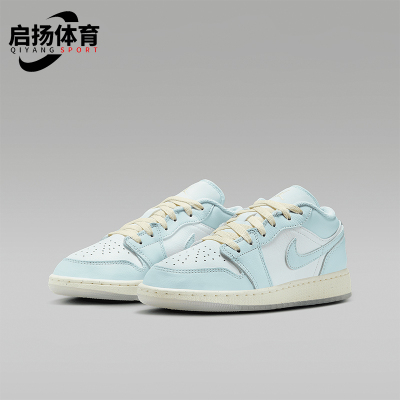 Nike/耐克正品 JORDAN GS女子大童透气简约经典篮球鞋HJ5971-400