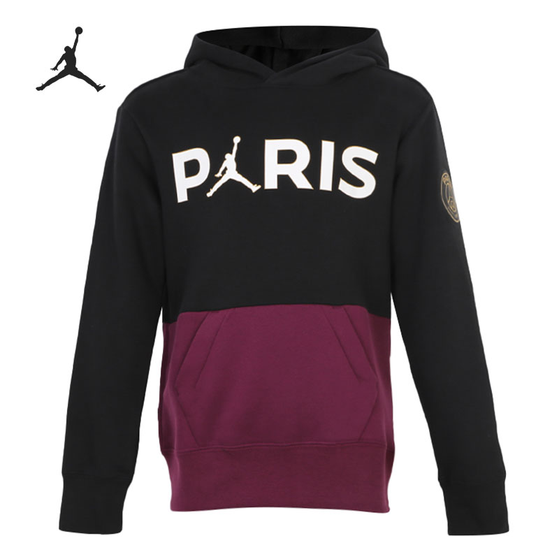 Nike/耐克正品冬季新款AIR JORDAN大童运动套头卫衣 JD2032165GS