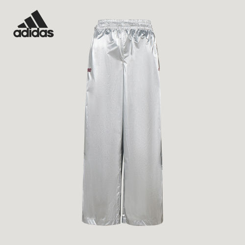 Adidas/阿迪达斯官方正品F50 PANTS女士时尚日常宽松长裤KY5757