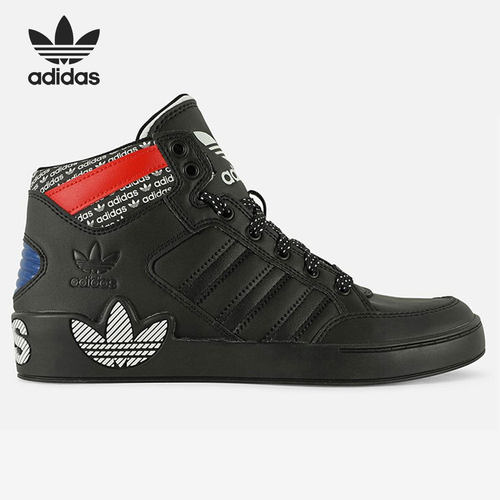 Adidas/阿迪达斯官方正品三叶草女子高帮时尚休闲运动鞋FV5466