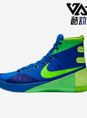 Nike/耐克正品夏季款男士运动高帮系带耐磨减震篮球鞋749562-473