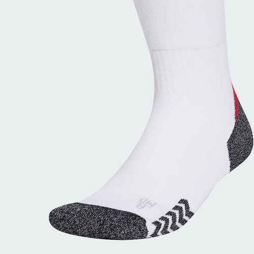 Adidas/阿迪达斯官方正品当季新款男士透气高筒袜子一双装IU1411