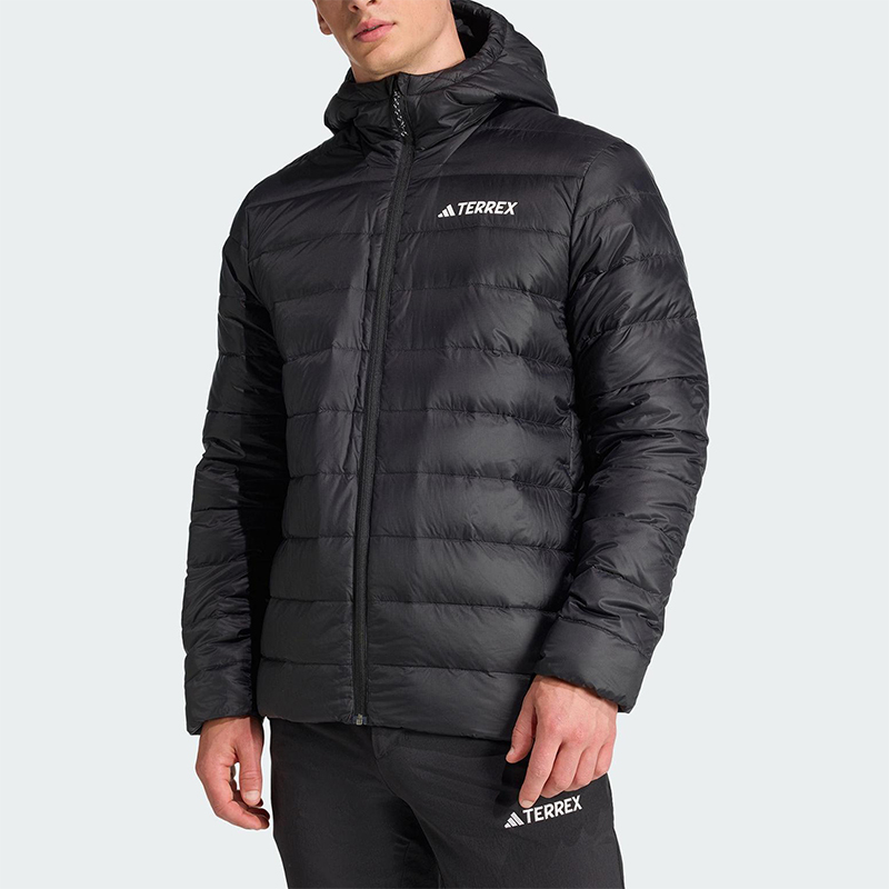 Adidas/阿迪达斯正品2025 MULTI男士休闲保暖户外羽绒服KB2176