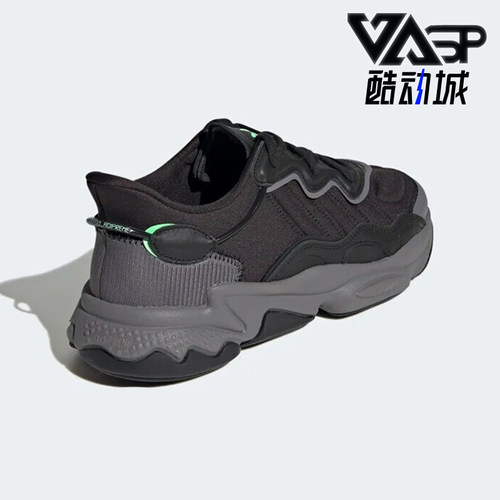 Adidas阿迪达斯正品Ozweego男低帮生活运动防滑耐磨休闲鞋HR1168