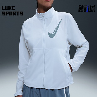 Nike/耐克正品SwoshSwoshDri-FIT跑步经典透气轻盈外套HJ2229-423