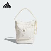 Adidas 便携休闲运动单肩包JF1209 女士时尚 阿迪达斯正品 新款