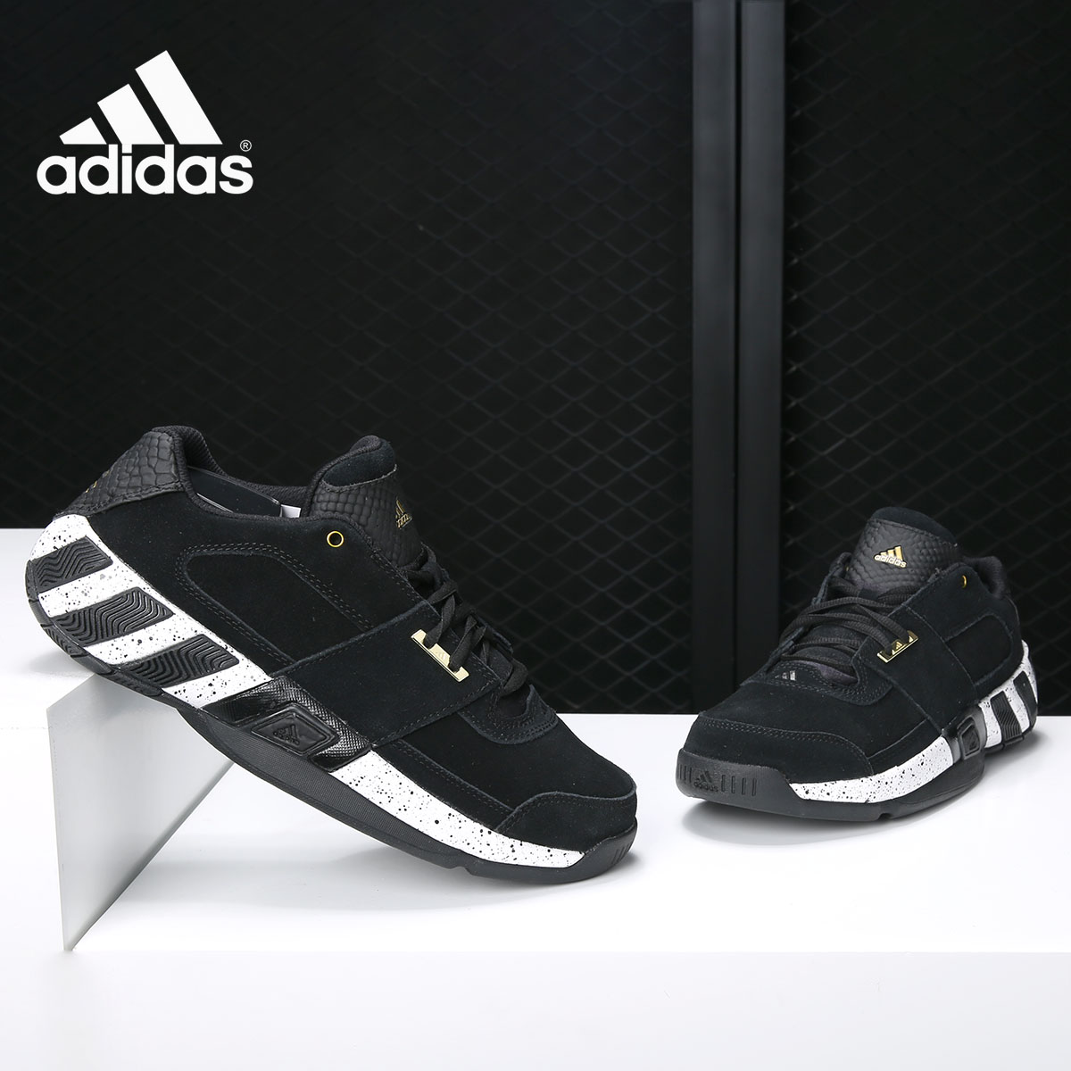 Adidas/阿迪达斯正品Street Jam 3战靴外场实战团队篮球鞋 BW1424