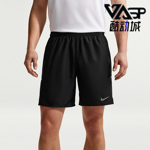 Nike/耐克夏季男士轻薄高弹百搭休闲运动五分针织短裤 IF2057-010