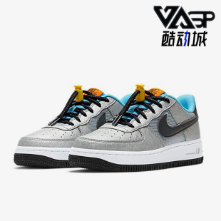 Force 001 Nike Air 低帮板鞋 CW6011 AF1女士经典 耐克正品