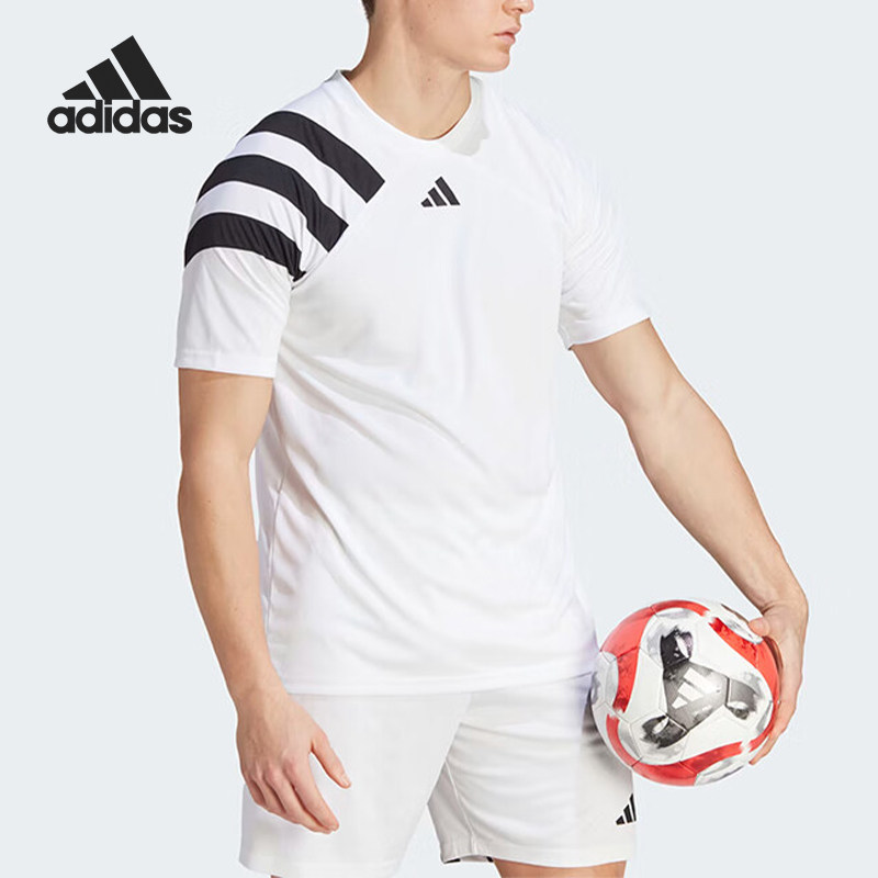 Adidas/阿迪达斯正品秋季新款男士透气比赛足球训练服IK5745