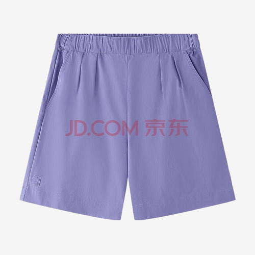 Skechers斯凯奇正品儿童款休闲运动速干潮流风短裤L224W032-004N