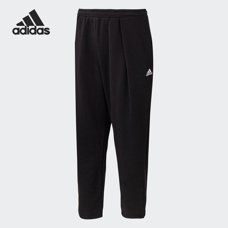 Adidas/阿迪达斯正品休闲运动训练健身女子针织长裤 DH4135