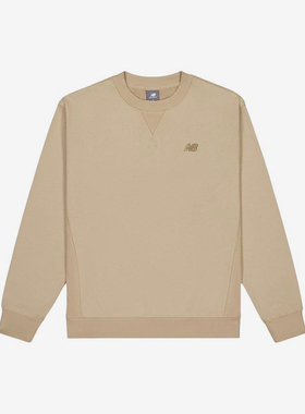 New Balance/NB正品运动男女同款舒适透气卫衣套头衫MT41506-SOT