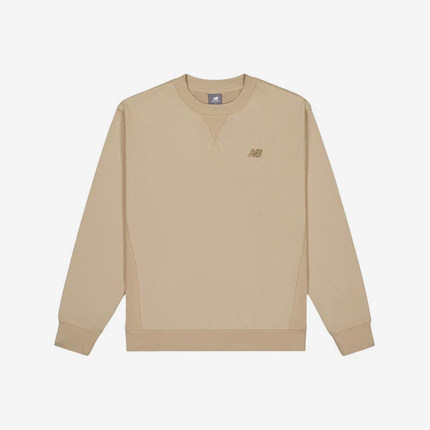 New Balance/NB正品运动男女同款舒适透气卫衣套头衫MT41506-SOT