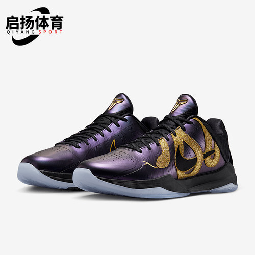 Nike/耐克正品2025新款男士复古低帮实战篮球鞋IB4481-500