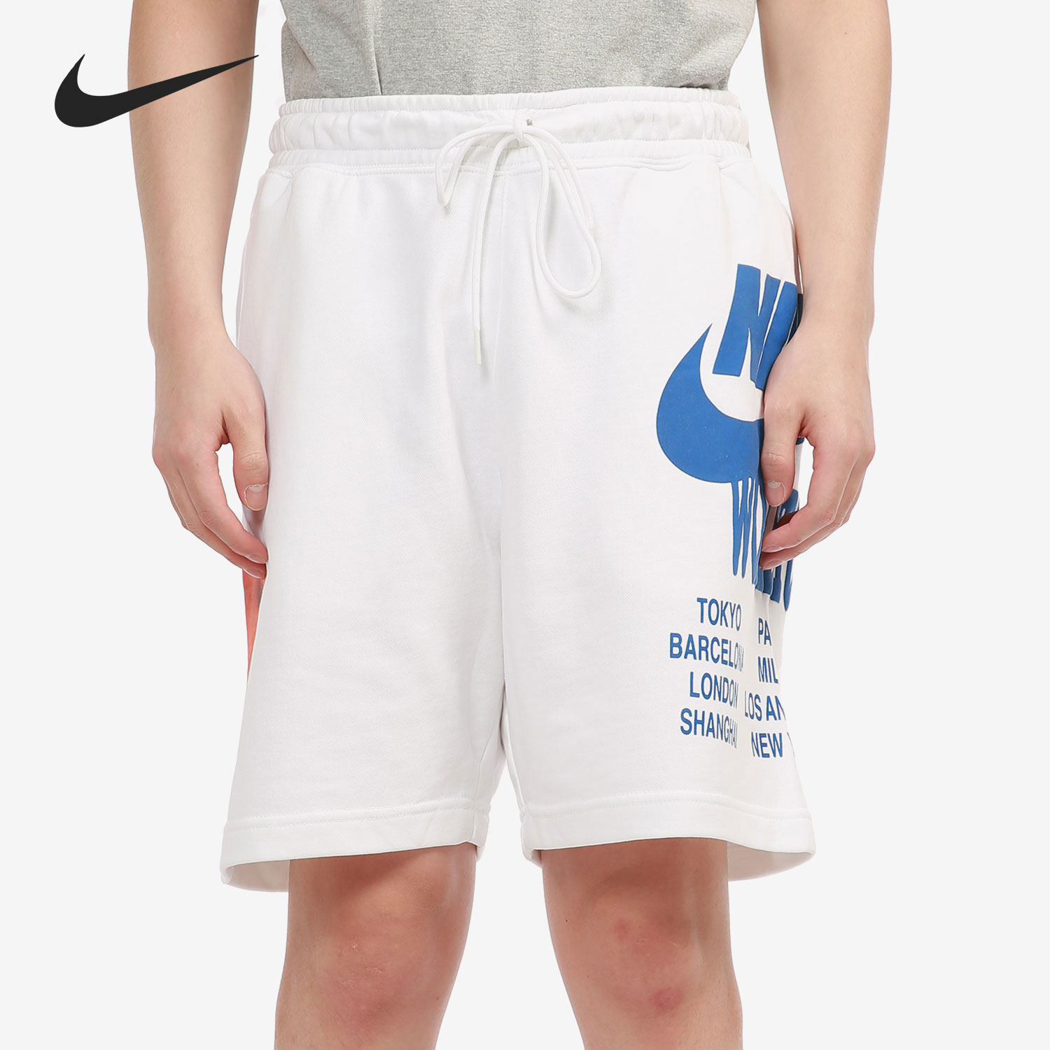 Nike/耐克正品 夏季新款环游世界透气男子运动休闲短裤DA0646-100