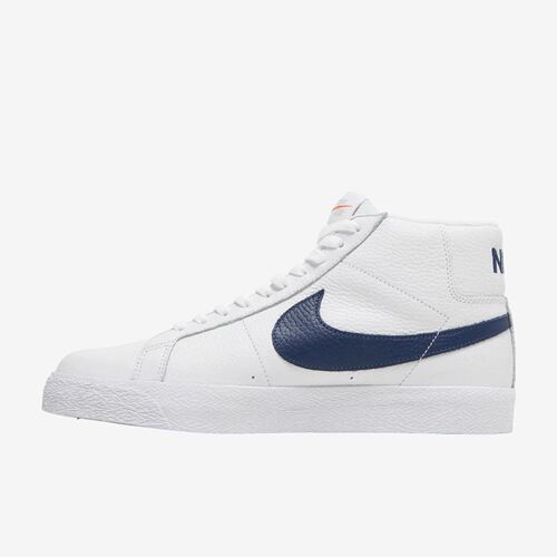 Nike耐克正品Blazer SB Zoom男款中帮运动休闲透气板鞋DC4472-100