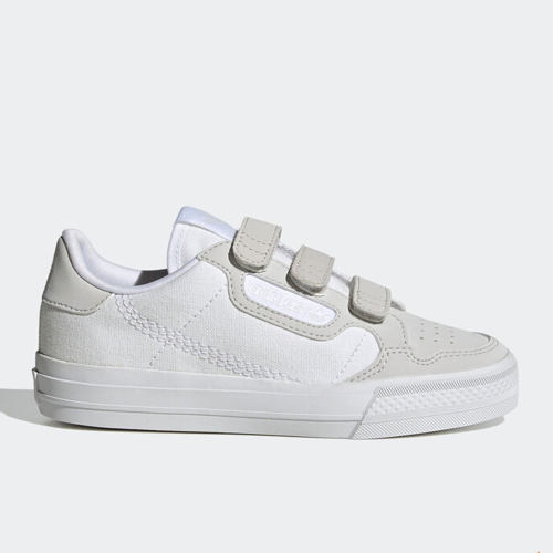 Adidas/阿迪达斯正品三叶草儿童魔术贴休闲运动板鞋EG9096