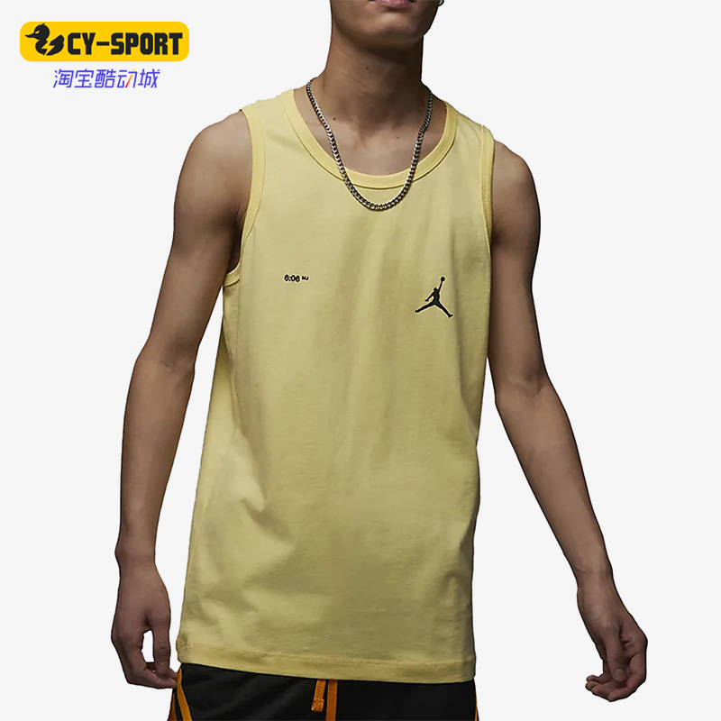 耐克JORDAN男子新款运动无袖背心