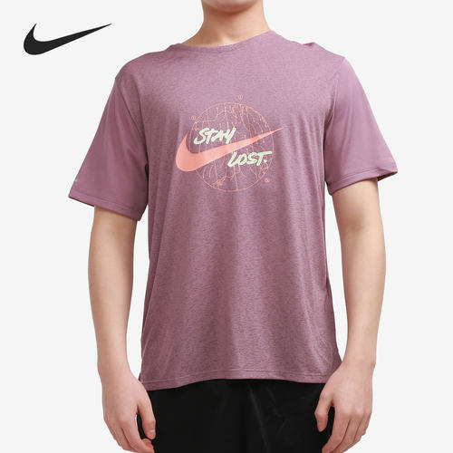 男子休闲运动跑步T恤耐克