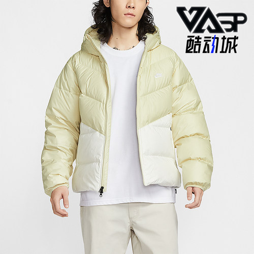 Nike/耐克正品Windrunner男士运动拉链梭织保暖羽绒服HQ7791-229