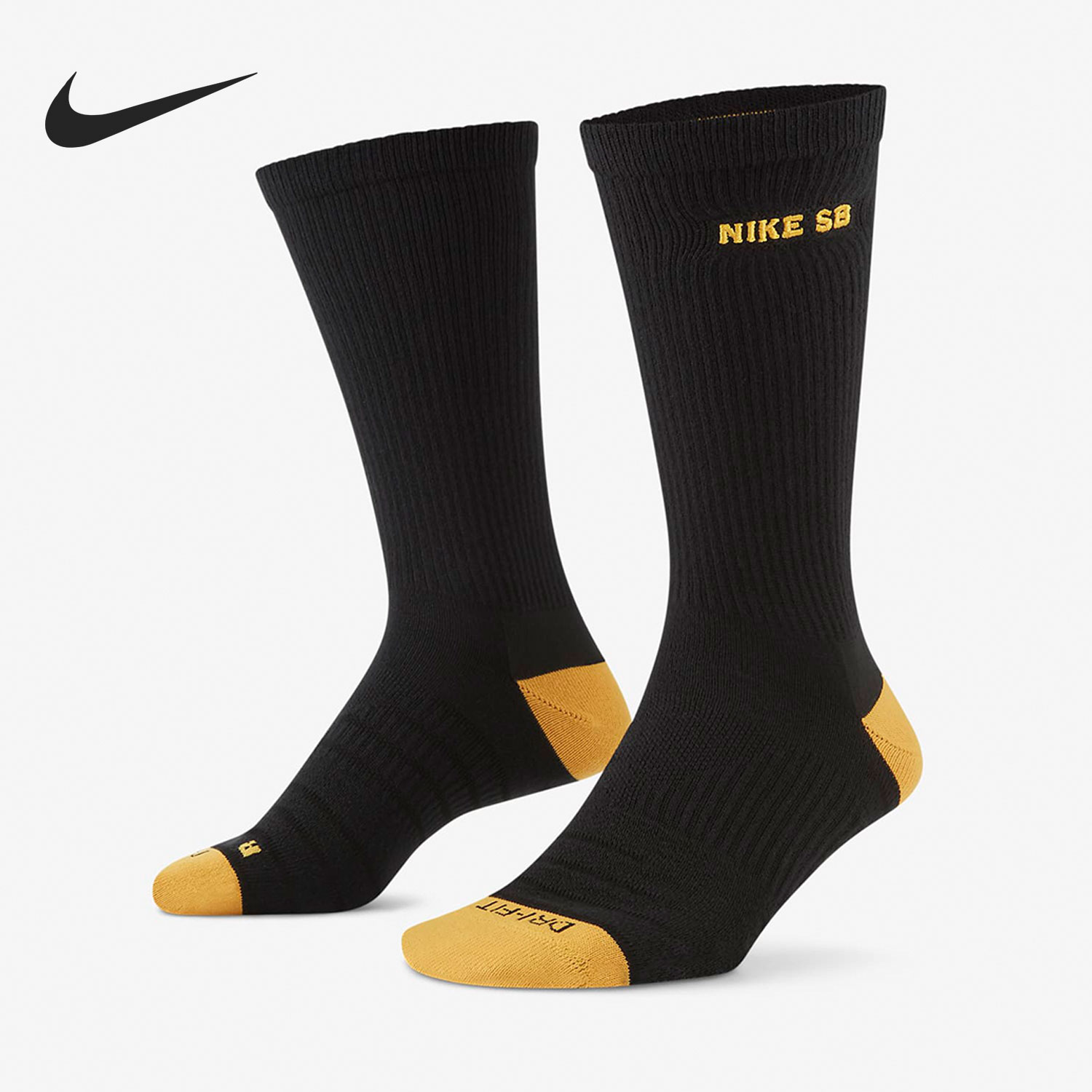 Nike/耐克正品休闲男女时尚潮流运动袜子三双装 DA8852-902