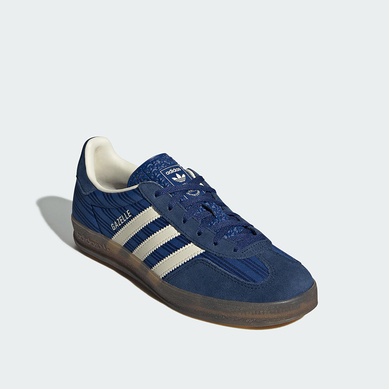 Adidas/阿迪达斯正品三叶草女士轻便低帮系带运动休闲板鞋JS1410