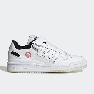 运动板鞋 Adidas LOW女士经典 三叶草FORUM HQ1932 阿迪达斯正品