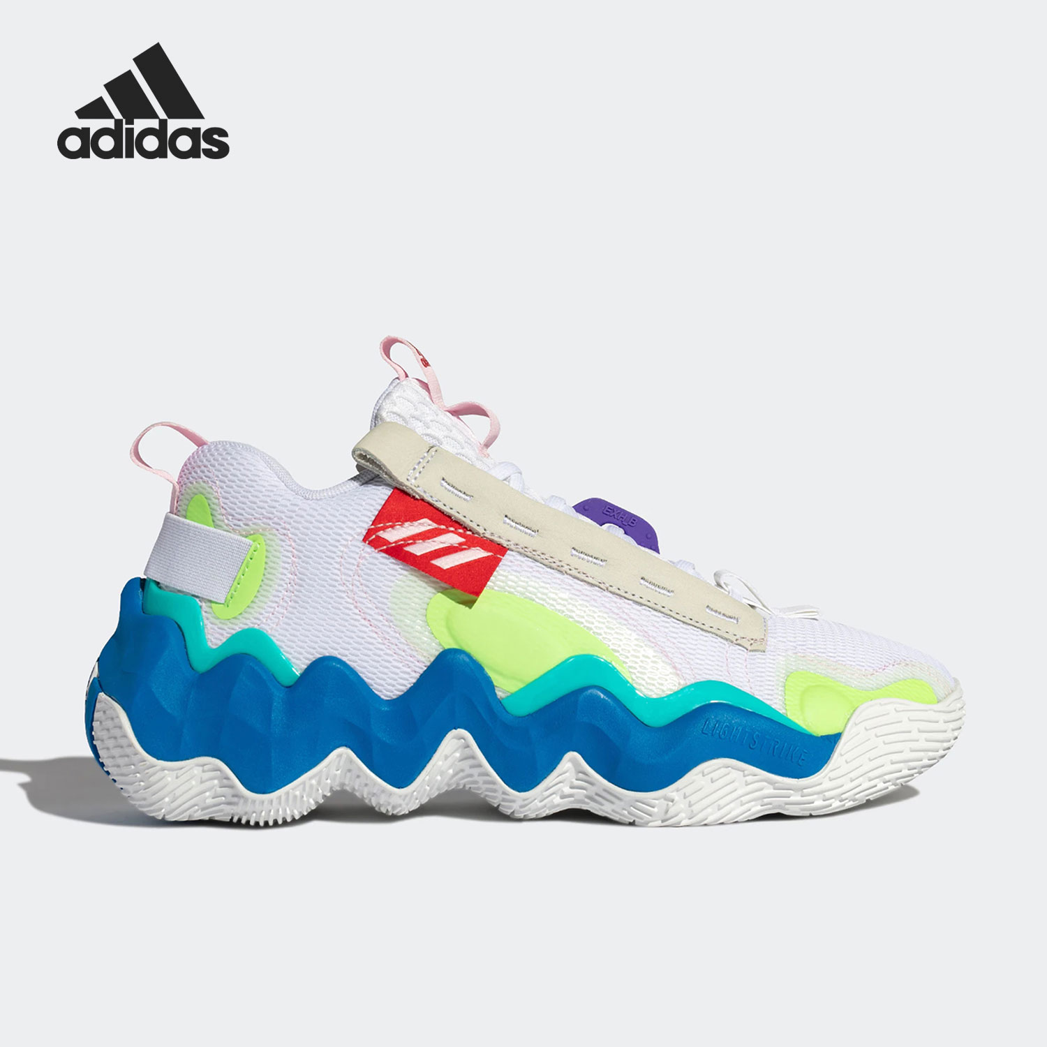 男子运动休闲鞋Adidas/阿迪达斯