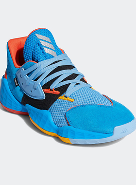 Adidas/阿迪达斯正品Harden Vol. 4男士防滑耐磨篮球鞋FW7498
