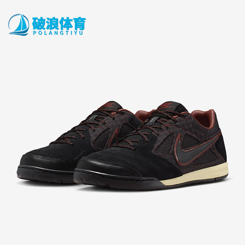 Nike/耐克正品Gato男士日常低帮系带耐磨休闲运动鞋IB6650-001
