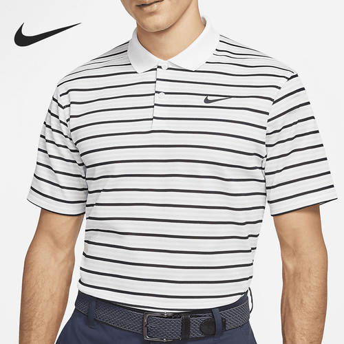 Nike/耐克正品夏季新款男子运动休闲翻领透气短袖T恤BV0364-100