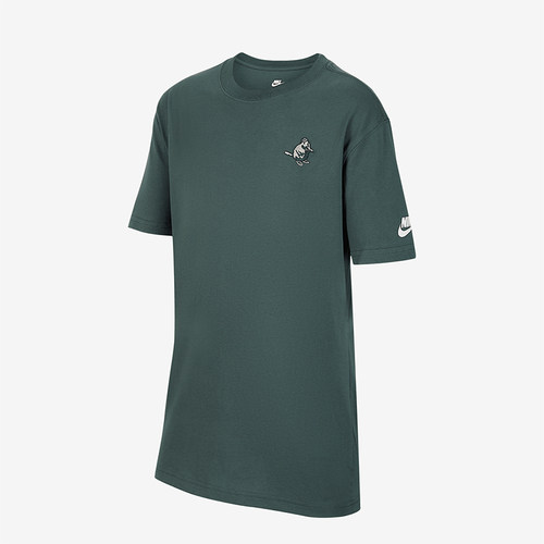 Nike/耐克正品Sportswear大童针织耐穿经典户外短袖IH0830-338