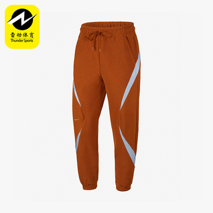 耐克正品 CU7019 2025冬季 女士日常拼接束脚运动长裤 290 款 Nike