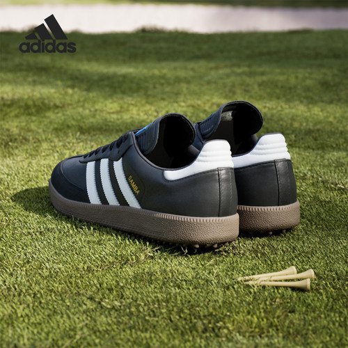 Adidas/阿迪达斯官方正品SAMBA男女低帮高尔夫轻便休闲鞋JH6150