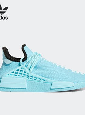 Adidas/阿迪达斯正品PW HU NMD 三叶草男女运动休闲鞋 GY0094