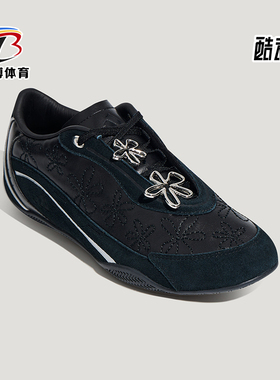 Adidas/阿迪达斯正品四季款女士时尚系带运动休闲鞋LA6716