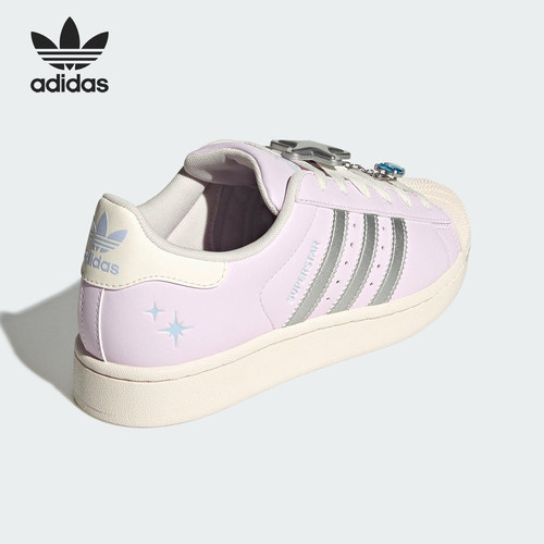 Adidas/阿迪达斯官方正品三叶草女士低帮经典休闲运动板鞋JQ8776