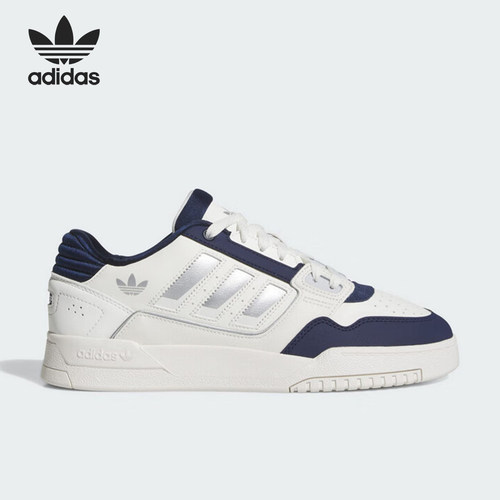 Adidas/阿迪达斯正品三叶草男女休闲运动耐磨低帮系带板鞋JS3251