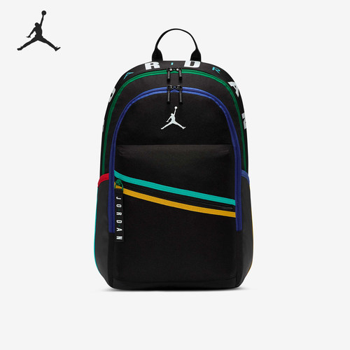 Nike/耐克正品JORDAN男女时尚运动大容量双肩包HJ3266-014