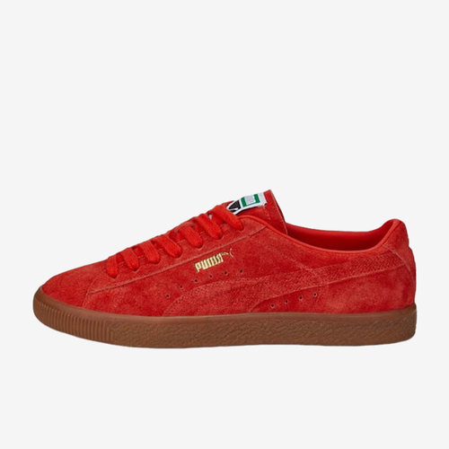 Puma/彪马正品Suede VTG Hairy 男子时尚休闲板鞋385698-04