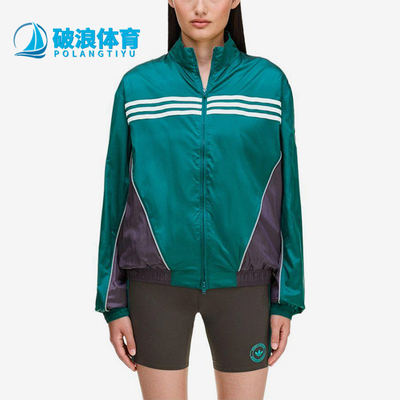 Adidas/阿迪达斯正品三叶草WINDBREAKER新款经典女夹克外套KA7990