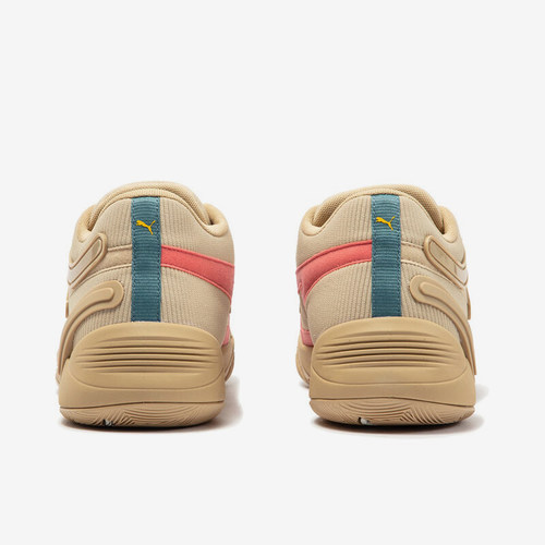 Puma/彪马正品新款男女同款简约缓震训练透气篮球鞋379088-01