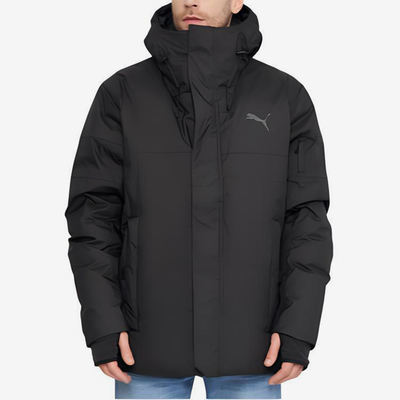 Puma/彪马正品DOWN JACKET男士经典运动轻薄中款羽绒服848286-01