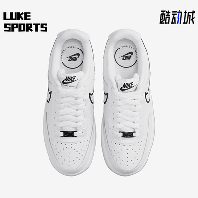 Nike/耐克正品Court Vision女士休闲低帮轻便经典板鞋FZ0637-100