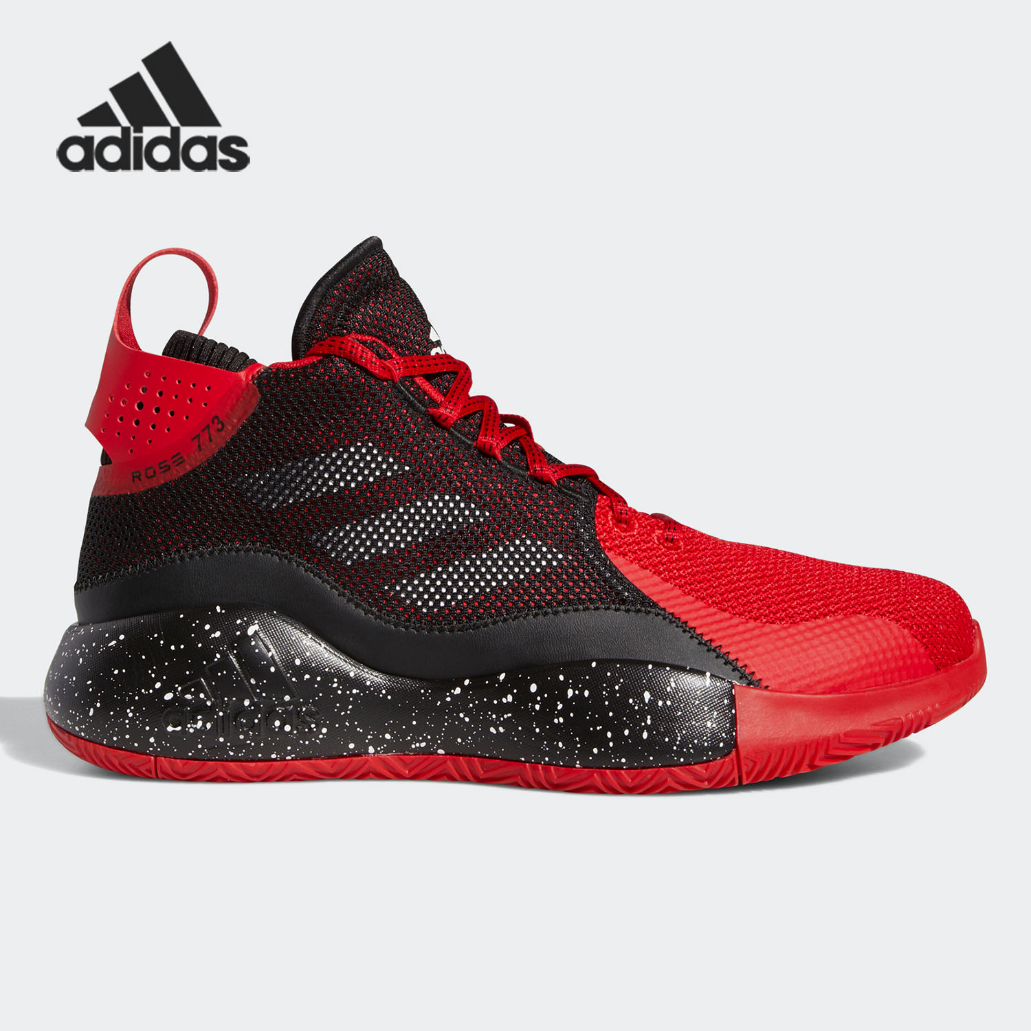 Adidas/阿迪达斯正品 D ROSE 罗斯男子缓震实战运动篮球鞋FW8656