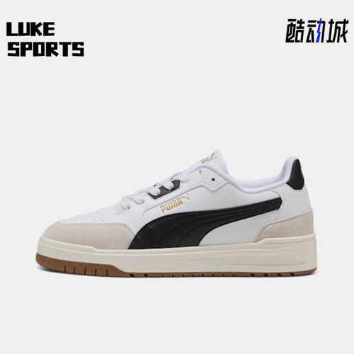 Puma/彪马正品2026年 男女同款系带舒适经典运动板鞋403840-01