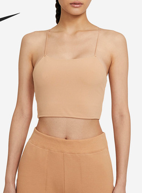 Nike/耐克正品新款女子运动训练时尚健身吊带背心DA0733-288