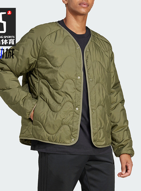 Adidas/阿迪达斯正品秋冬新款男士保暖运动休闲棉服JD1095