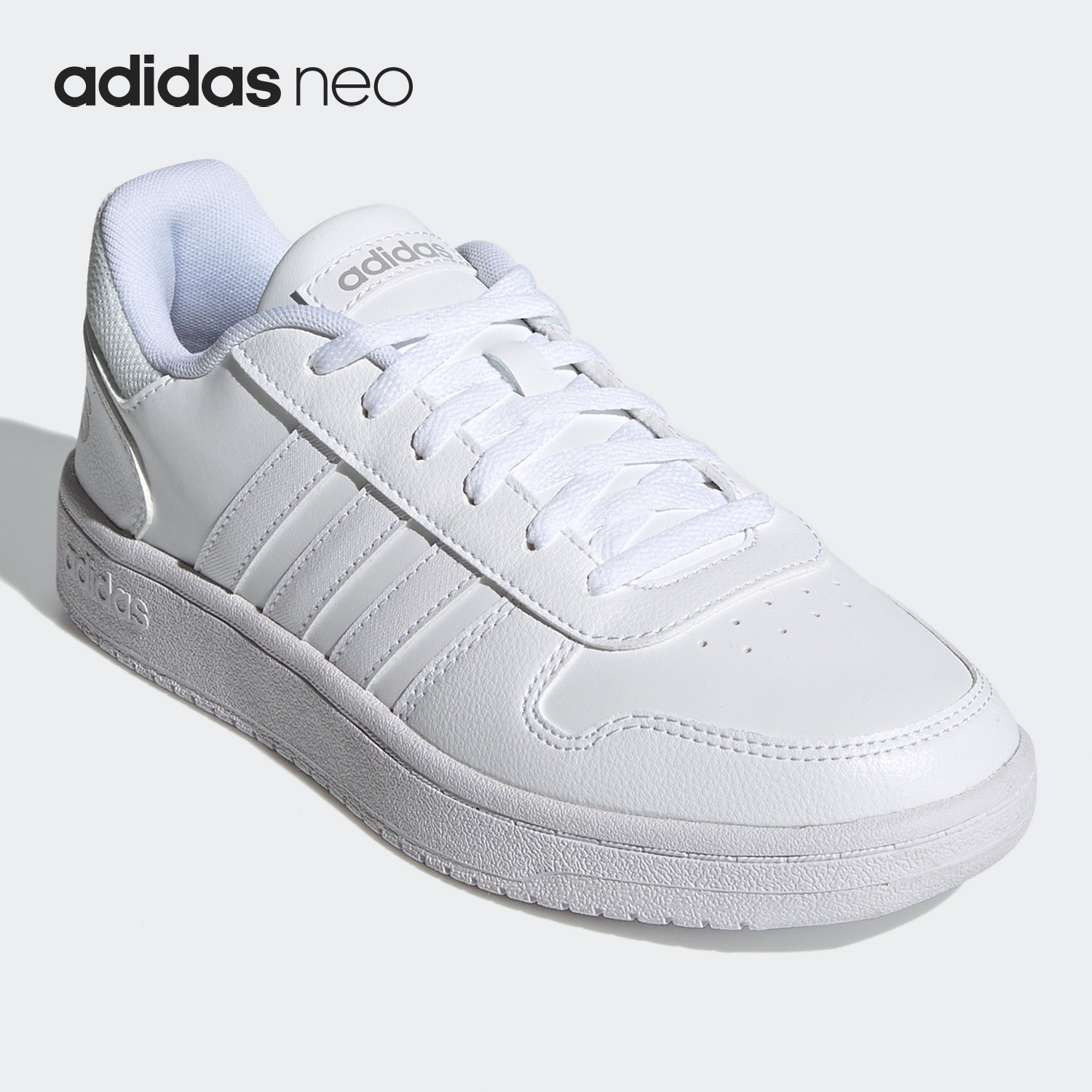 Adidas/阿迪达斯正品新款 neo HOOPS 2.0 女子休闲运动鞋FY6024